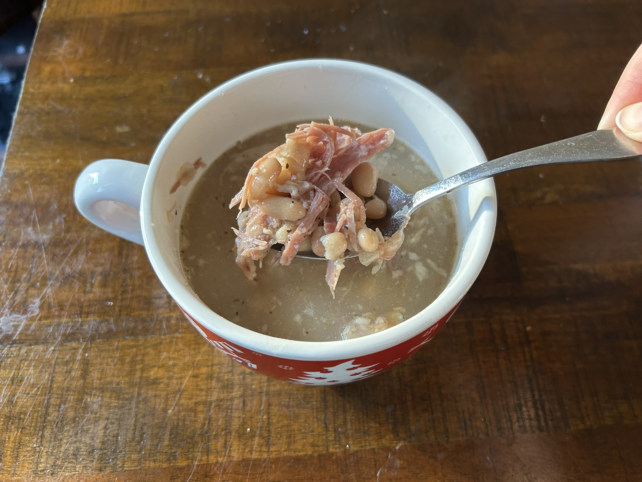 Homemade Ham Bone Broth