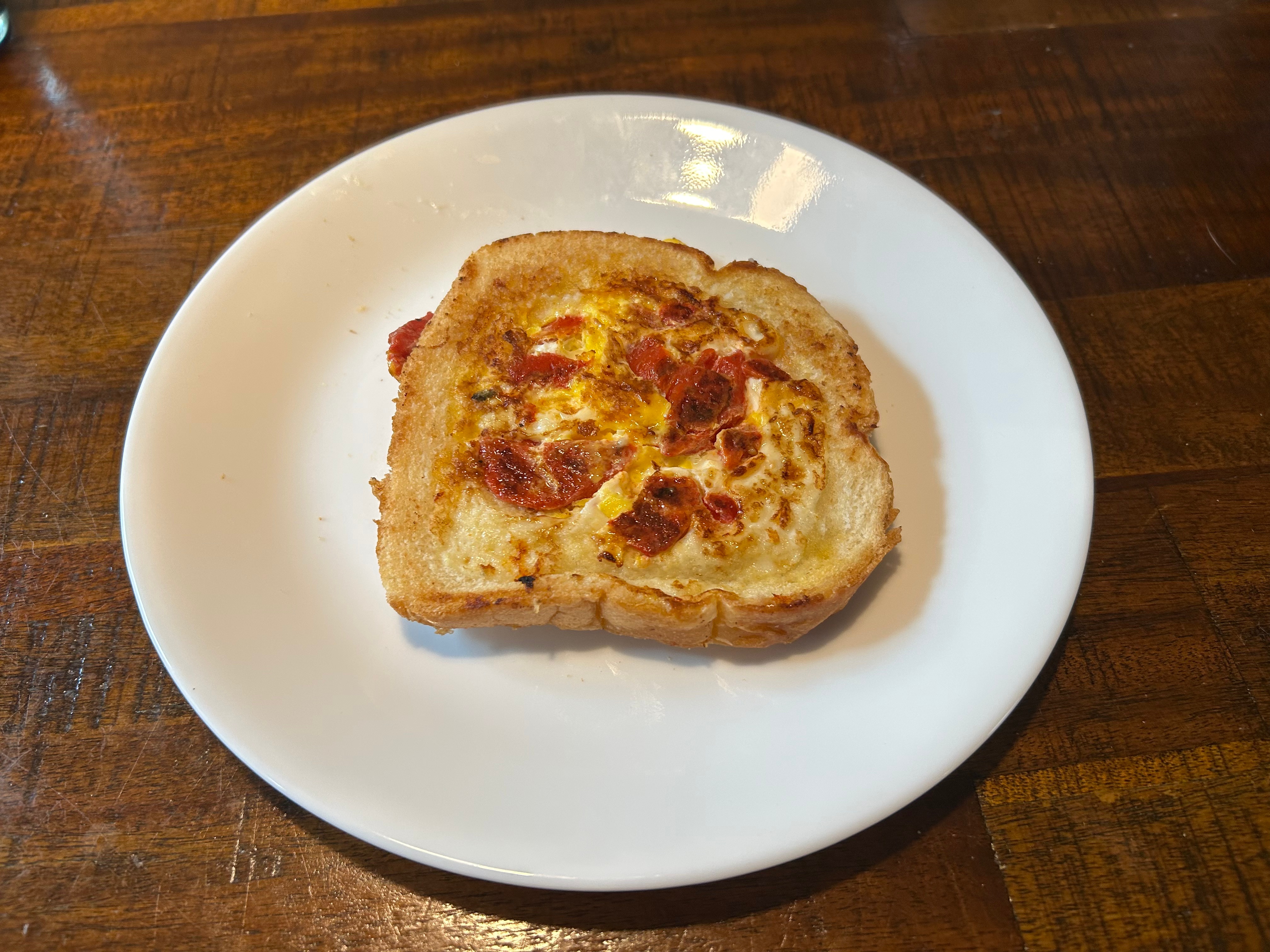 Egg-in-a-hole