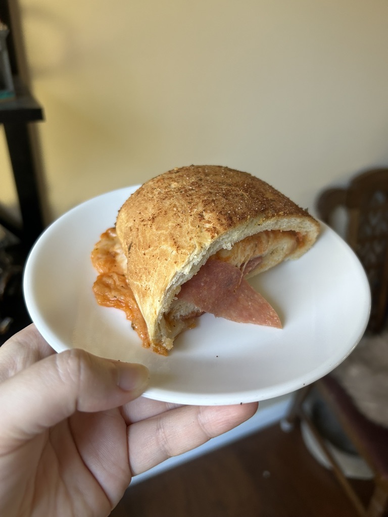 Quick & Easy Stromboli (Using Extra Classic Bread Dough!)
