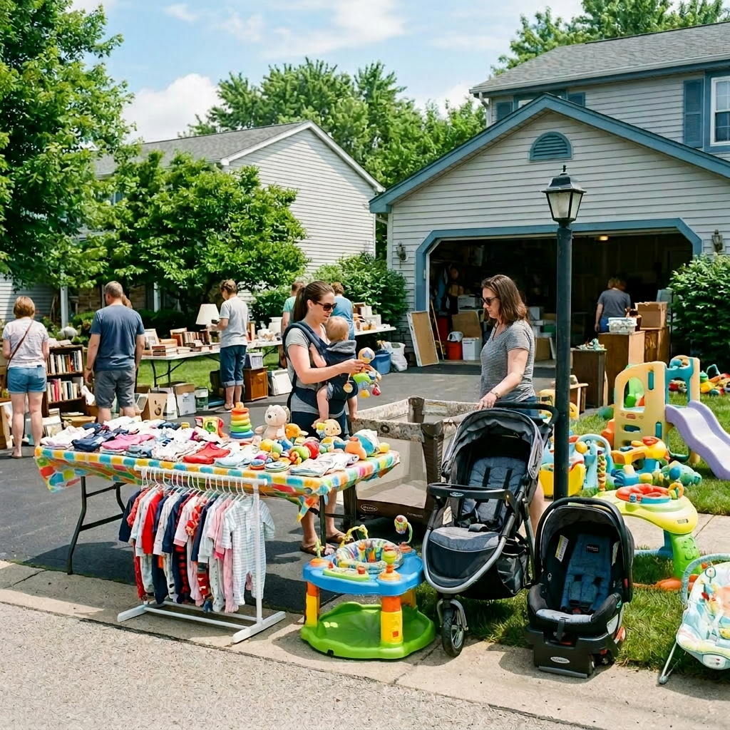 Garage Sale Tips: Save Money and Find Valuable Items